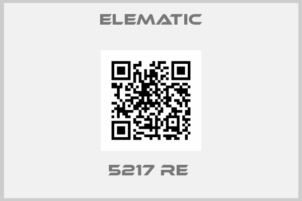 ELEMATIC-5217 RE 