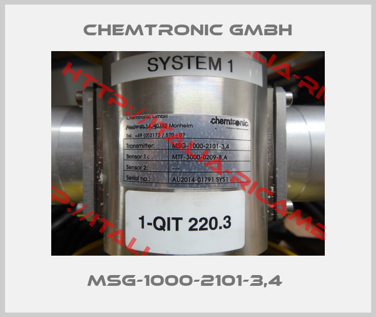 Chemtronic GmbH-MSG-1000-2101-3,4 