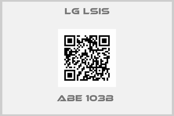 LG LSIS-ABE 103B 