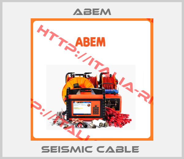 ABEM-Seismic cable 