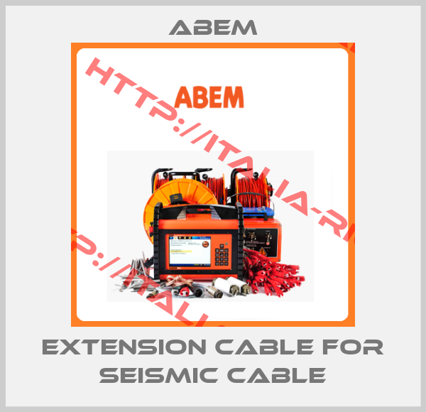 ABEM-Extension cable for seismic cable