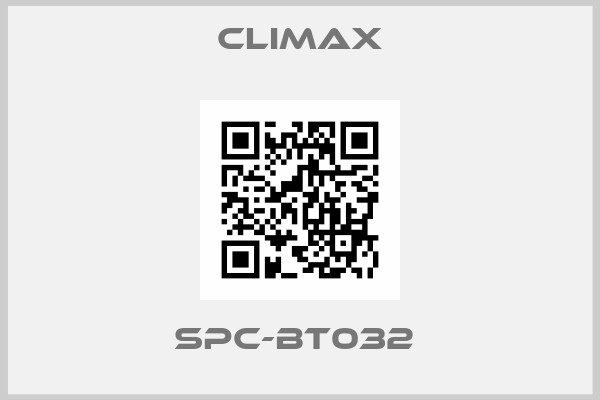 Climax-SPC-BT032 