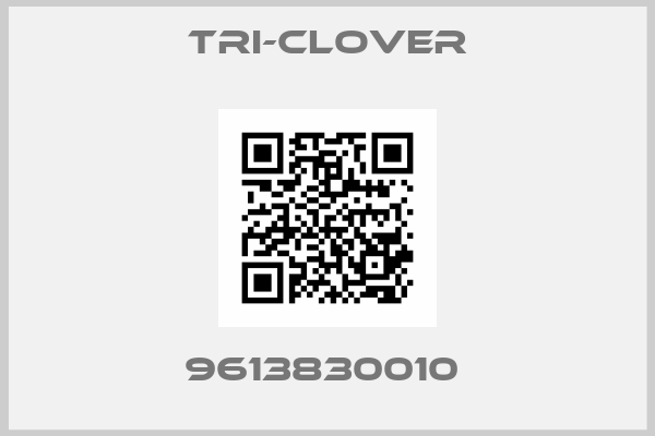 Tri-clover-9613830010 