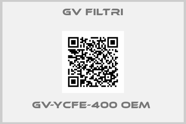 GV Filtri-GV-YCFE-400 oem 
