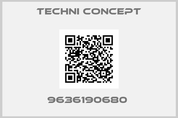 Techni Concept-9636190680 
