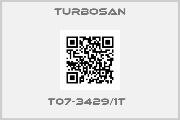 Turbosan-T07-3429/1T  