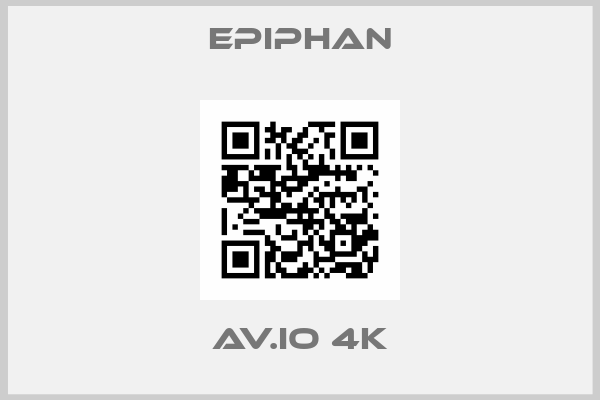 Epiphan-AV.io 4K
