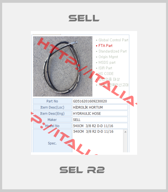 SELL-SEL R2 