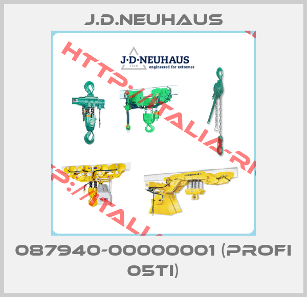 J.D.NEUHAUS-087940-00000001 (Profi 05TI)
