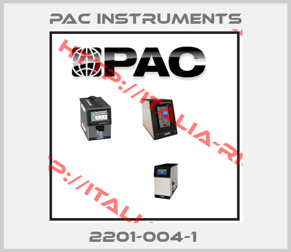 PAC Instruments-2201-004-1 