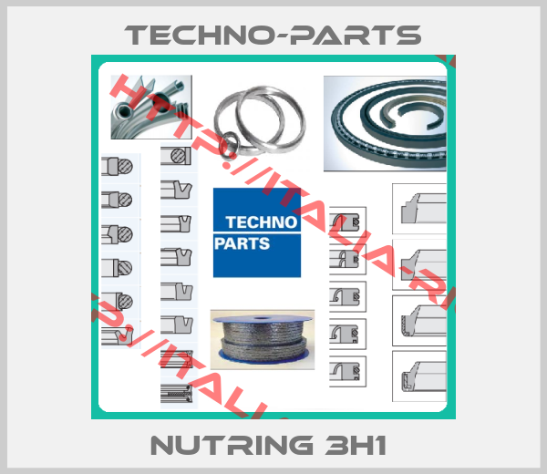 Techno-Parts-Nutring 3H1 
