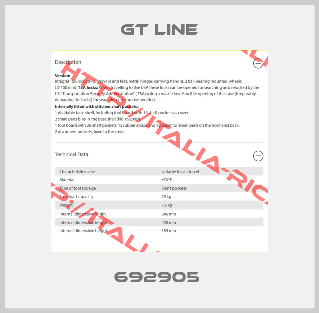 GT Line-692905 