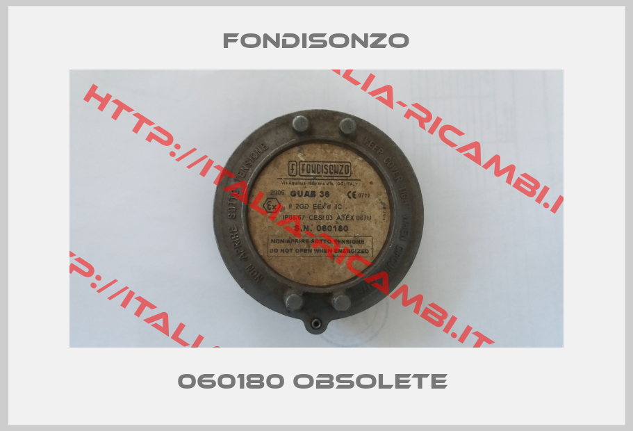 Fondisonzo-060180 obsolete 