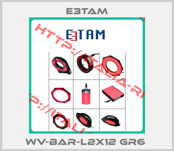 E3TAM-WV-BAR-L2x12 Gr6 