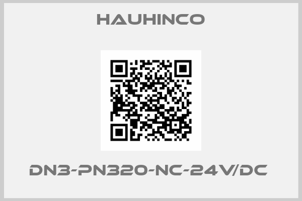 HAUHINCO-DN3-PN320-NC-24V/DC 
