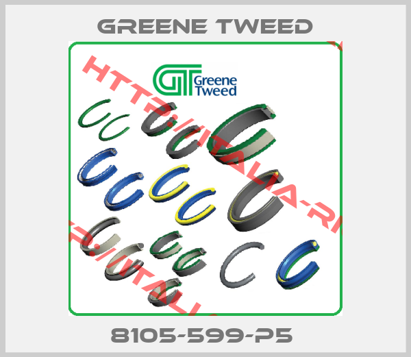Greene Tweed-8105-599-P5 