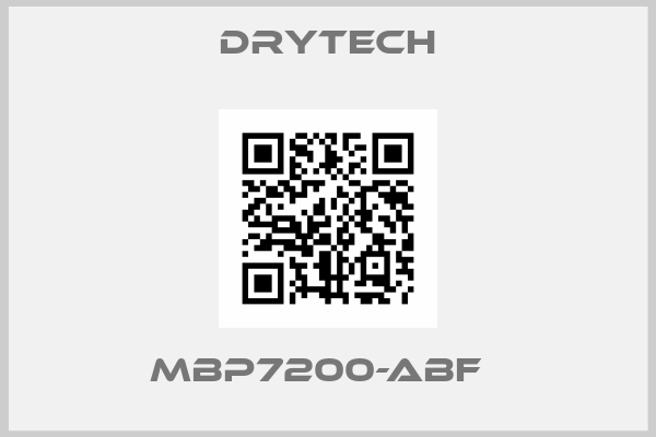 DRYTECH-MBP7200-ABF  