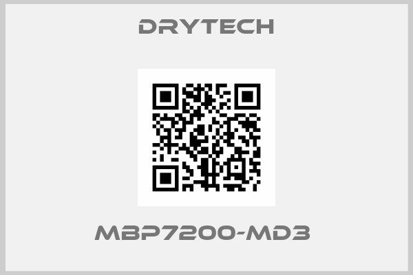 DRYTECH-MBP7200-MD3 