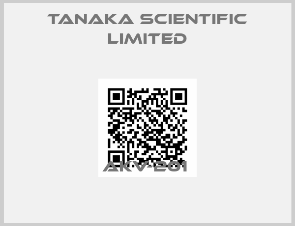 Tanaka Scientific Limited-AKV-201 