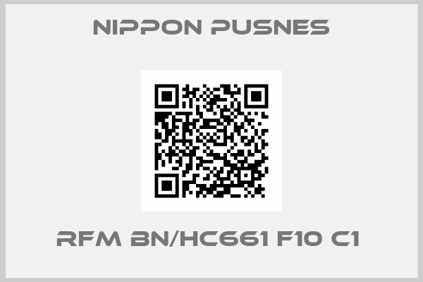 Nippon Pusnes-RFM BN/HC661 F10 C1 