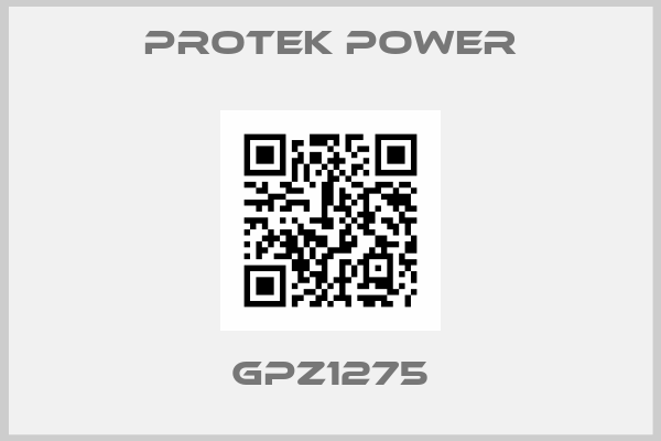 Protek Power-GPZ1275