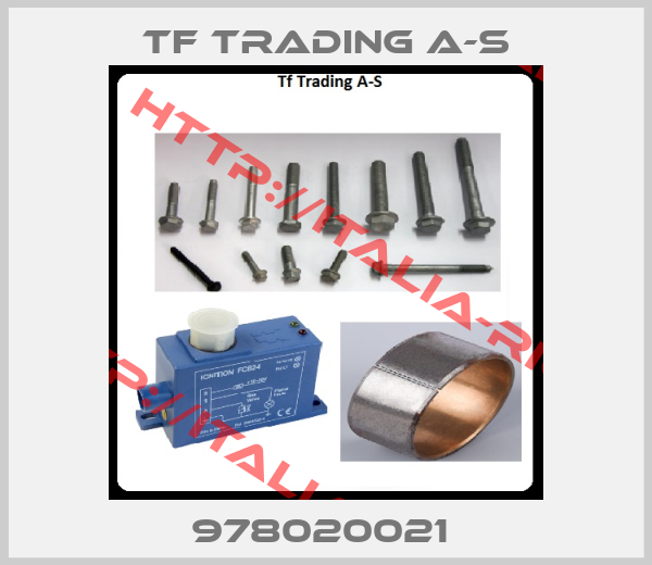 Tf Trading A-S-978020021 