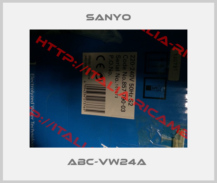 Sanyo-ABC-VW24A 