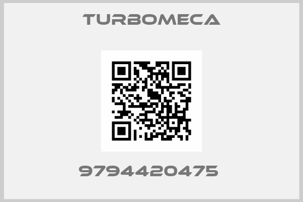 Turbomeca-9794420475 