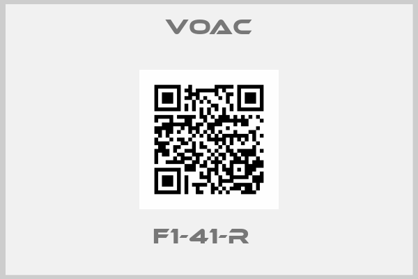 VOAC-F1-41-R  