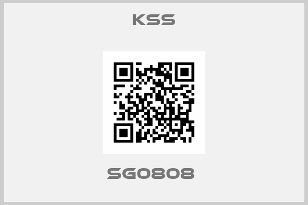 KSS-SG0808 