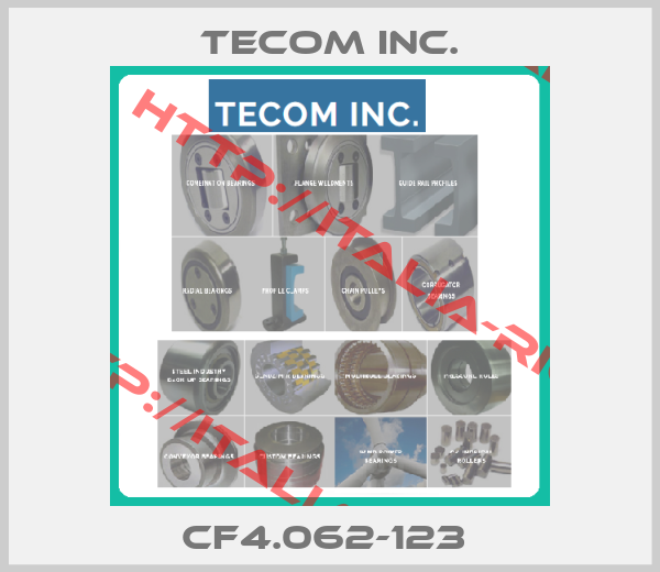 Tecom Inc.-CF4.062-123 