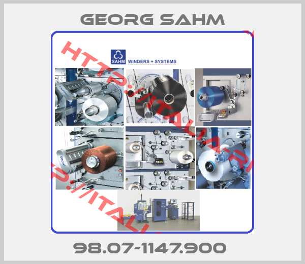 Georg Sahm-98.07-1147.900 