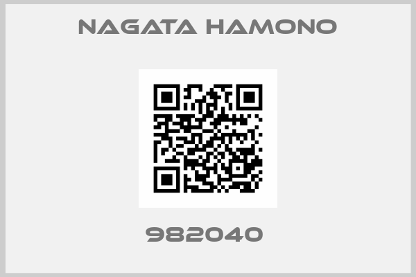 NAGATA HAMONO-982040 