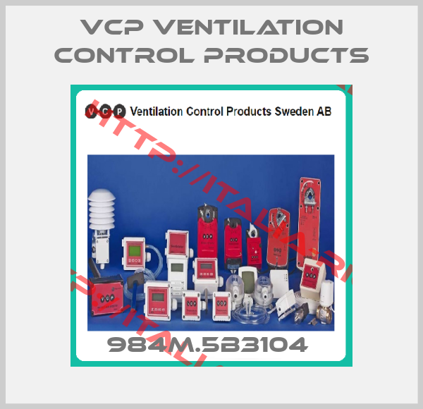 VCP Ventilation Control Products-984M.5B3104 