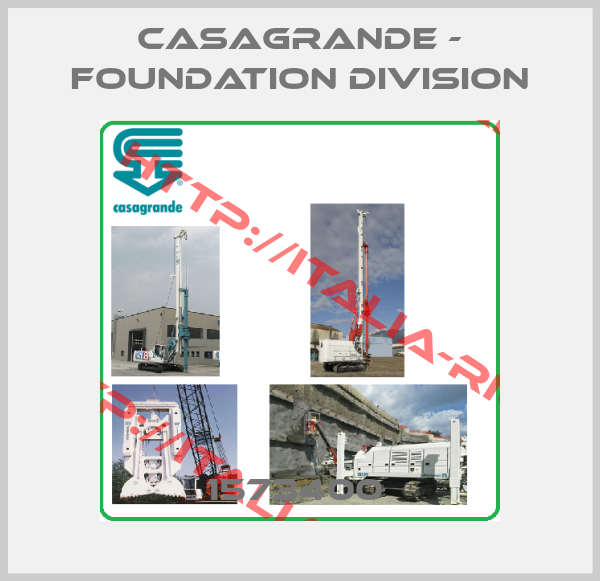CASAGRANDE - FOUNDATION DIVISION-1573400 