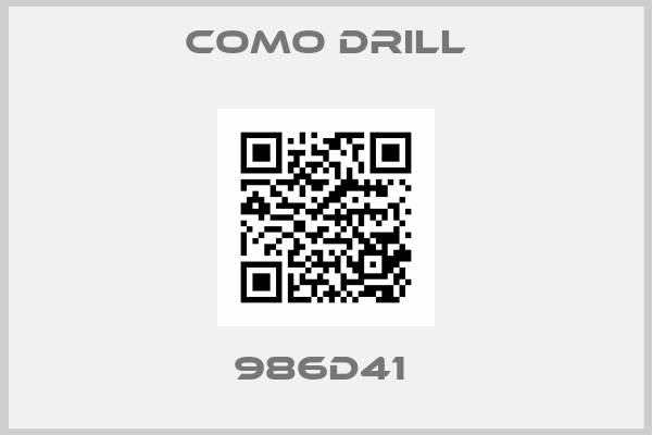 Como Drill-986D41 