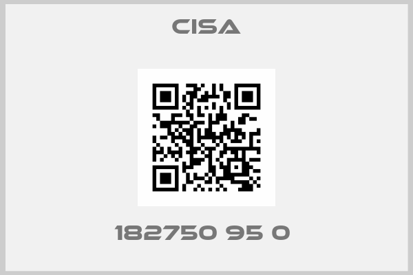 CISA-182750 95 0 