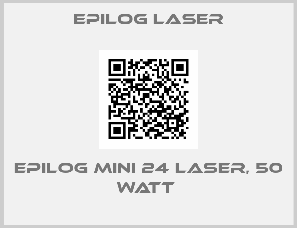 Epilog Laser-Epilog Mini 24 Laser, 50 Watt 