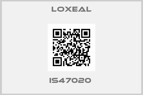 LOXEAL-IS47020 