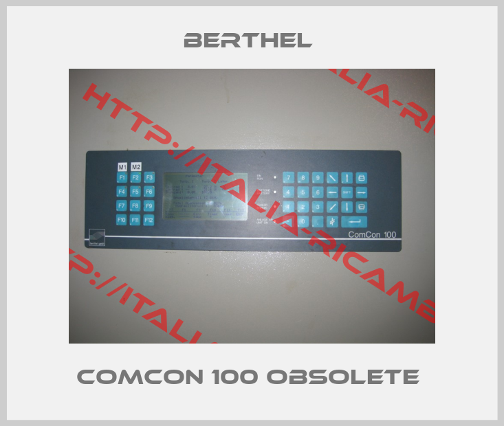 BERTHEL -ComCon 100 obsolete 