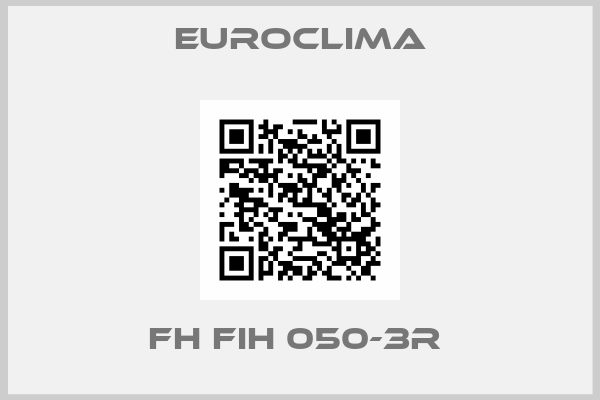 Euroclima-FH FIH 050-3R 