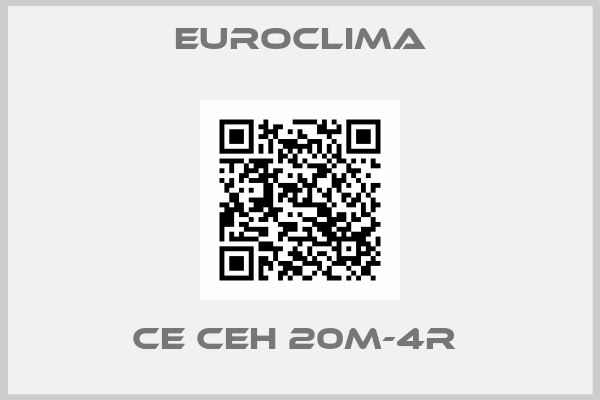 Euroclima-CE CEH 20M-4R 