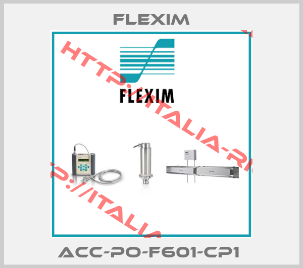 Flexim-ACC-PO-F601-CP1 