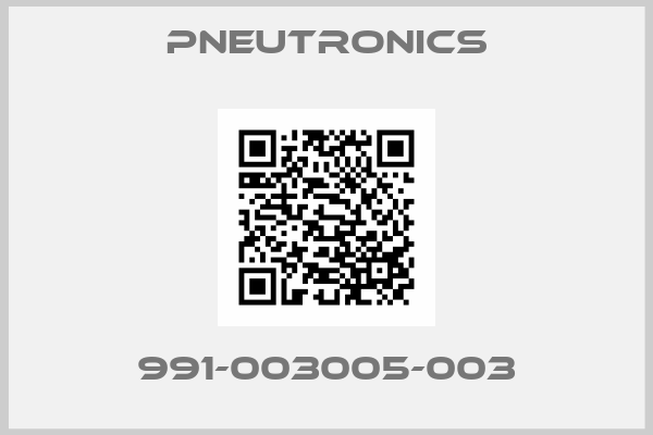 Pneutronics-991-003005-003