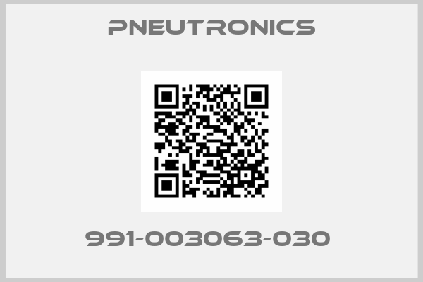 Pneutronics-991-003063-030 