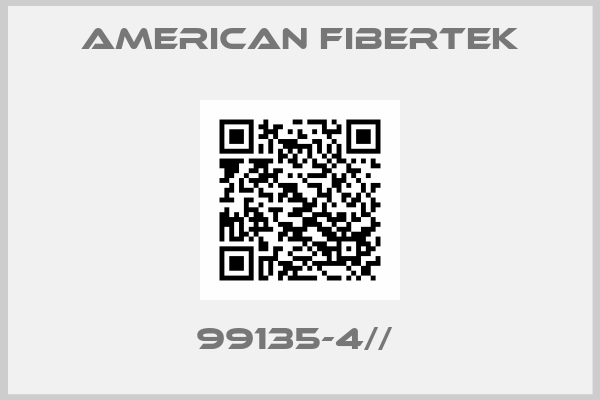 American Fibertek-99135-4// 