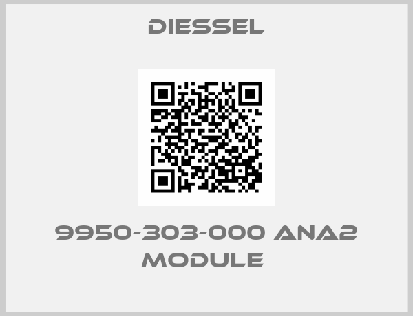 Diessel-9950-303-000 ANA2 MODULE 