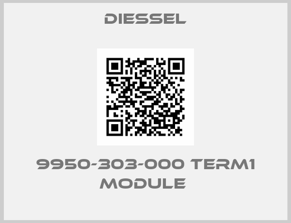 Diessel-9950-303-000 TERM1 MODULE 