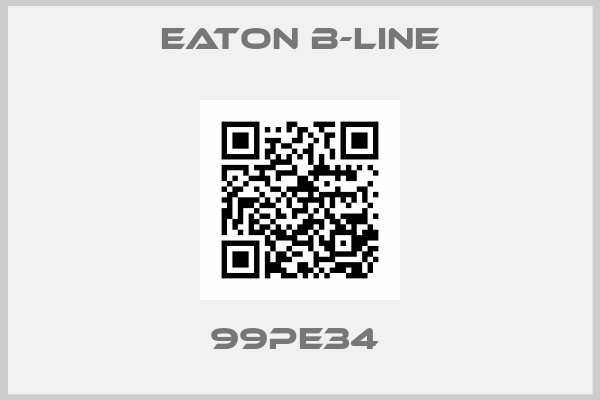 Eaton B-Line-99PE34 