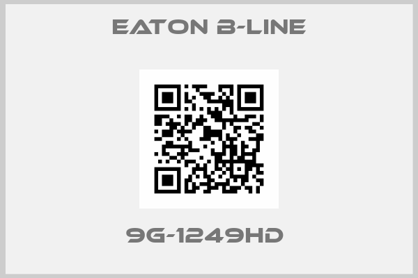 Eaton B-Line-9G-1249HD 